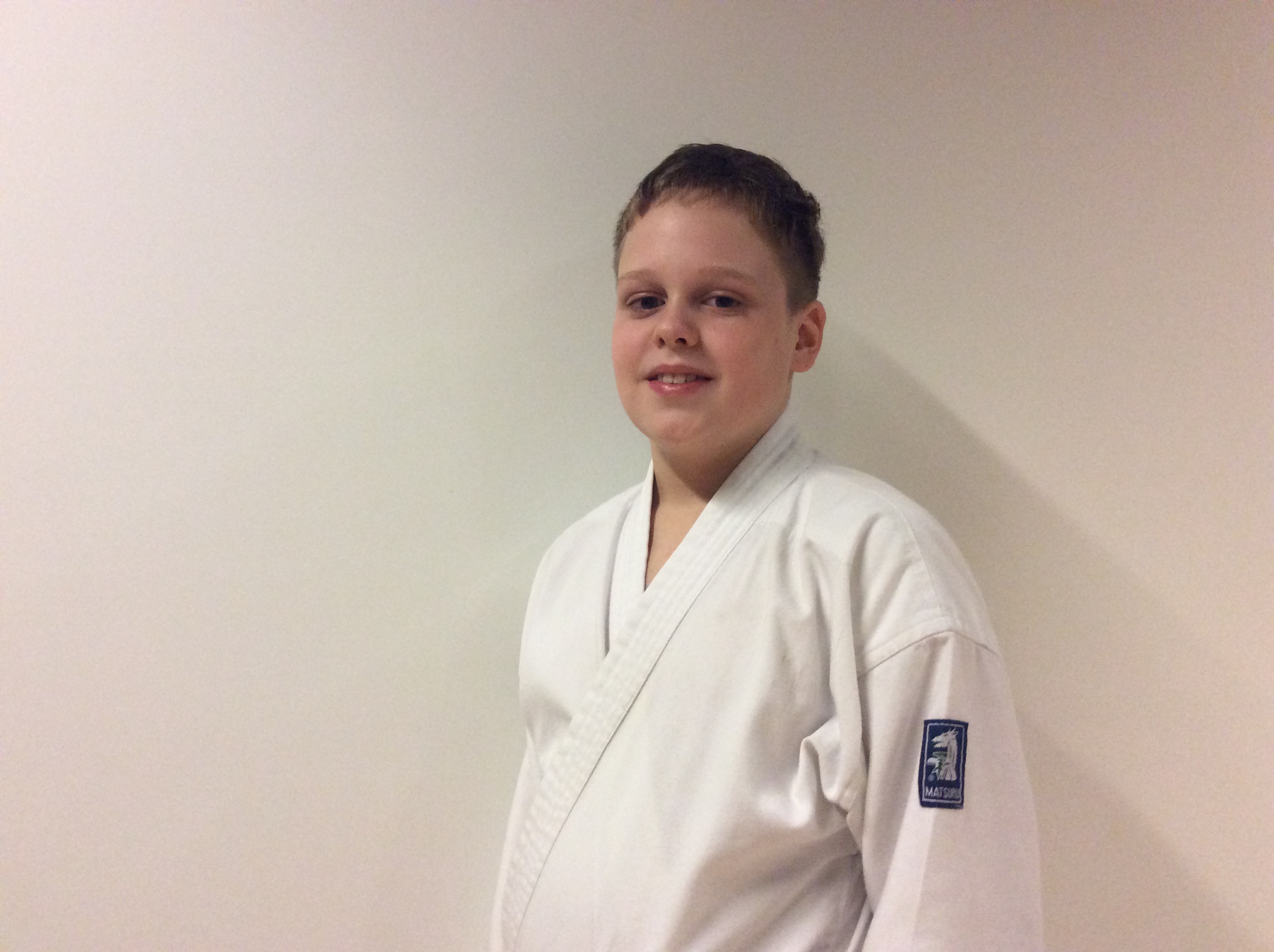 Jacob - ambassadeur van Kaihatsu Karate-do
